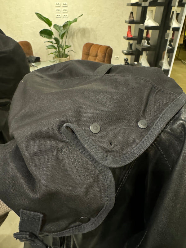 A/W 2005 C.P. Company goggle leather jacket