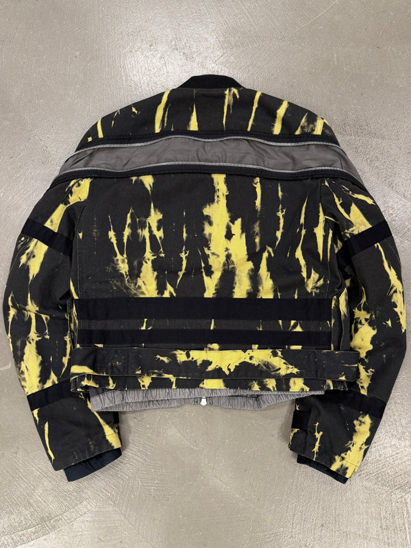 A/W2014 Dries Van Noten runway back-zip bomber jacket