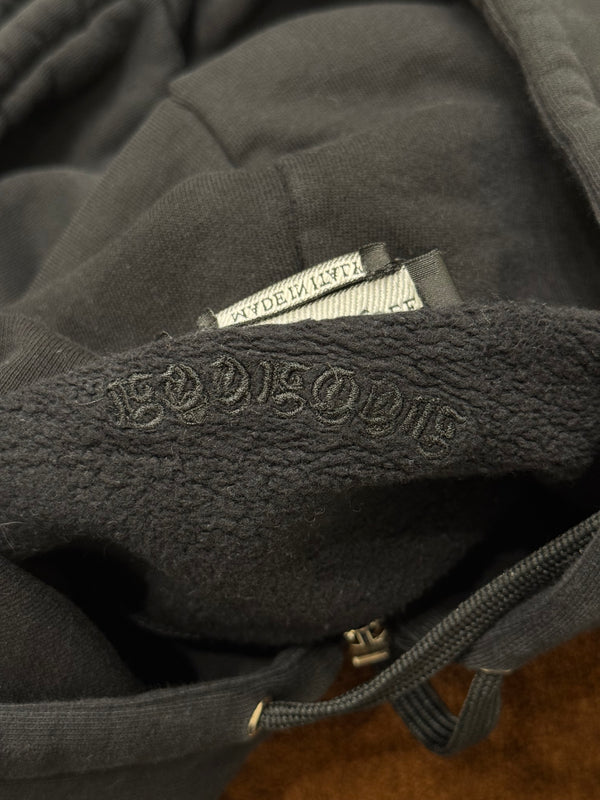 2020s Alexander McQueen multi-zip hoodie