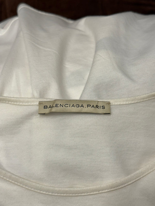2007 Balenciaga by Nicolas Ghesquière futuristic graphic t-Shirt
