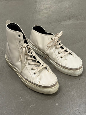 A/W2007 Raf Simons convertible 2 in 1 chunky sneakers