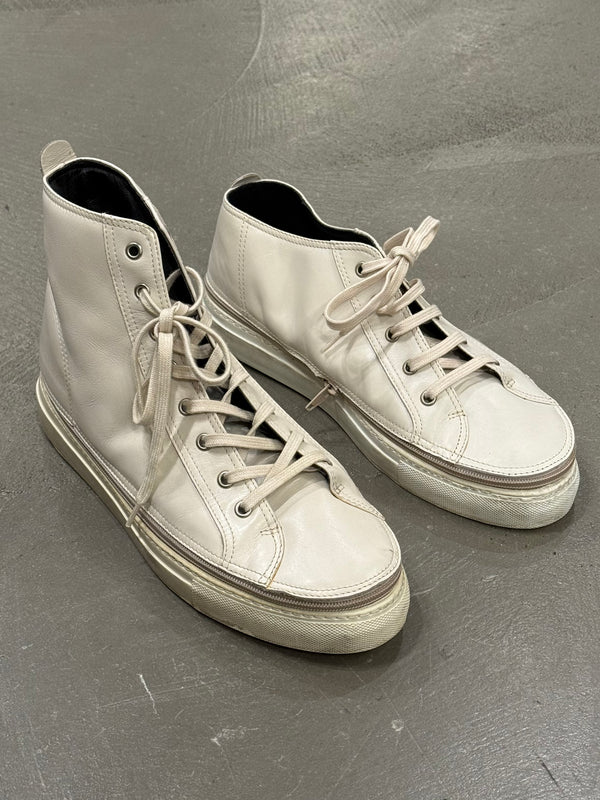 A/W2007 Raf Simons convertible 2 in 1 chunky sneakers