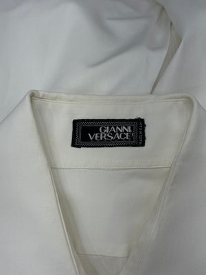 1990s Gianni Versace white shirt