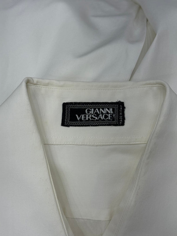 1990s Gianni Versace white shirt