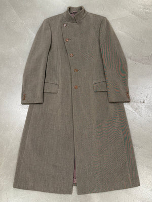1990s Giorgio Armani long wool coat