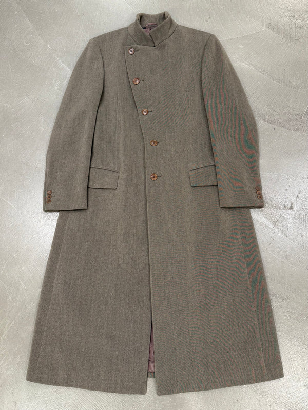 1990s Giorgio Armani long wool coat