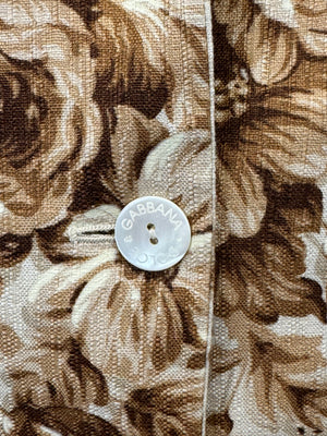 S/S1996 Dolce & Gabbana floral blazer jacket