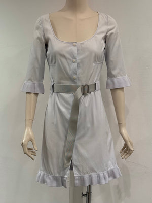 2000s Miu Miu belted dress