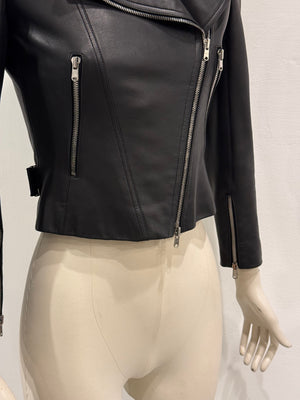 2000s ALAIA perfecto biker leather jacket