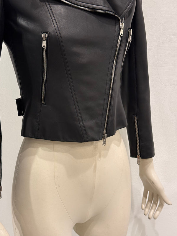 2000s ALAIA perfecto biker leather jacket