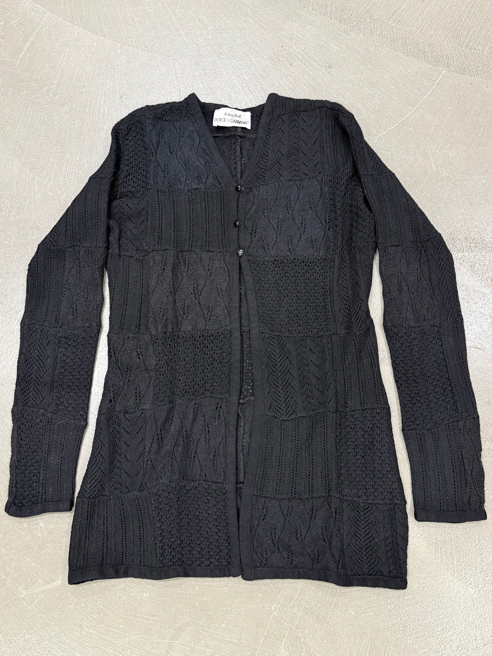 Dolce & Gabbana “Le maglie” knit cardigan