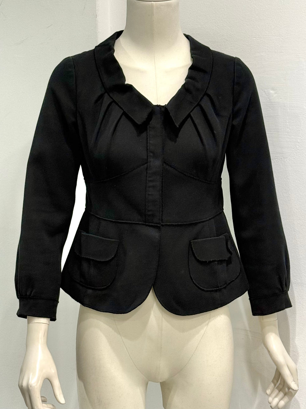 A/W2006 Miu Miu ribbon detail evening jacket