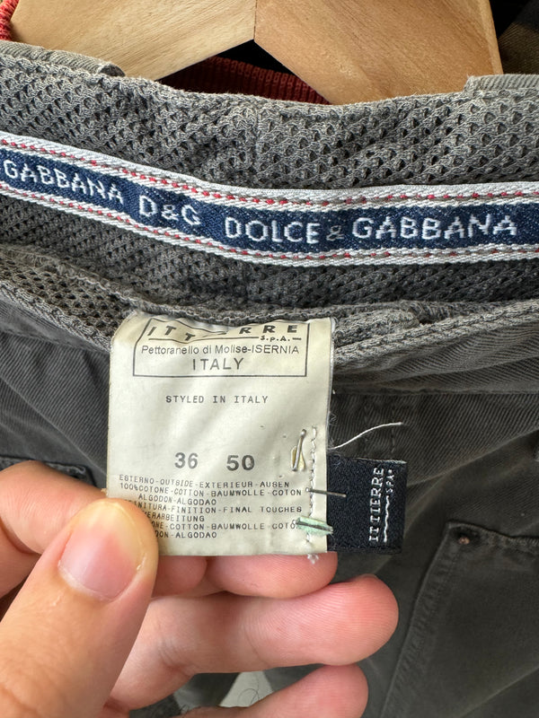 SS2003 Dolce & Gabbana military cargo pants
