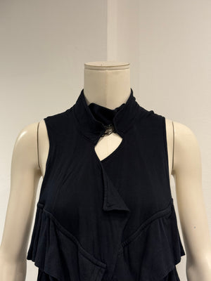 S/S2004 Ann Demeulemeester runway bondage top
