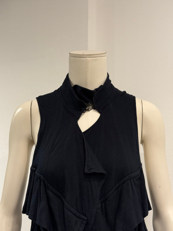 S/S2004 Ann Demeulemeester runway bondage top