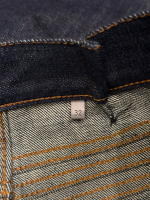 2000s Dior raw denim