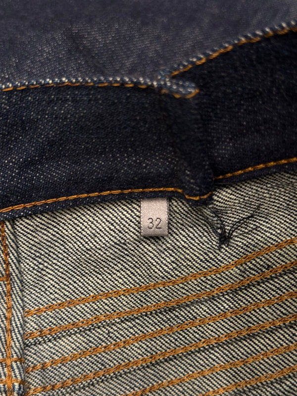 2000s Dior raw denim