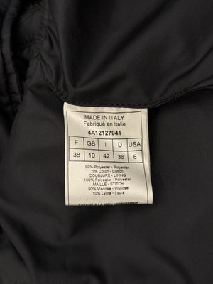 2005 Christian Dior by John Galliano multi-pocket padded vest