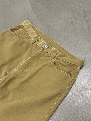 2000s Loro Piana corduroy straight leg pants