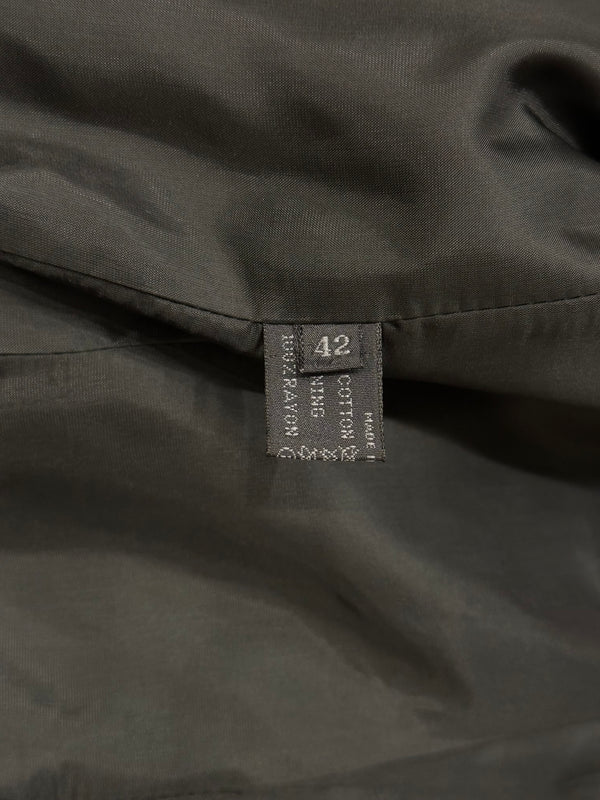 2000s Prada military cotton jacket