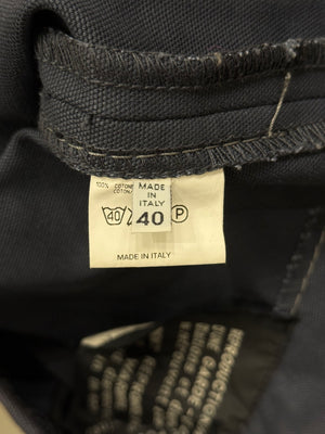 S/S 1999 Maison Margiela “A Doll’s Wardrobe” cotton work pants
