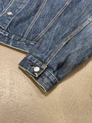 2000s Helmut Lang denim trucker jacket