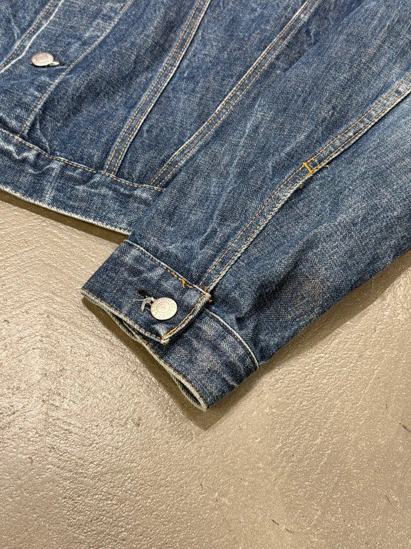 2000s Helmut Lang denim trucker jacket