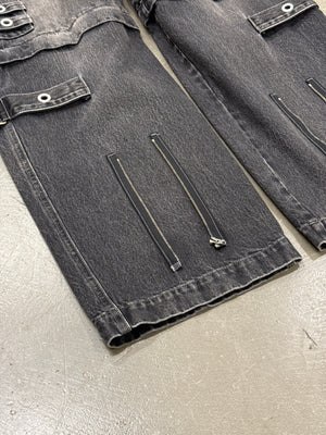 S/S2022 Balenciaga raver denim