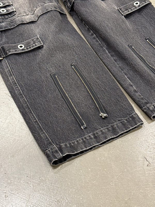S/S2022 Balenciaga raver denim