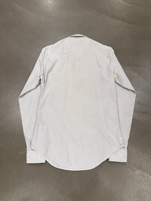 Dior by Hedi Slimane pleated detail long sleeve shirt