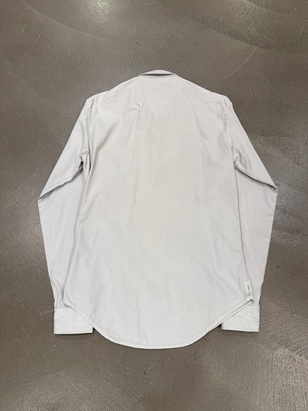 Dior by Hedi Slimane pleated detail long sleeve shirt