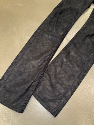 2008 Dior Homme coated pants