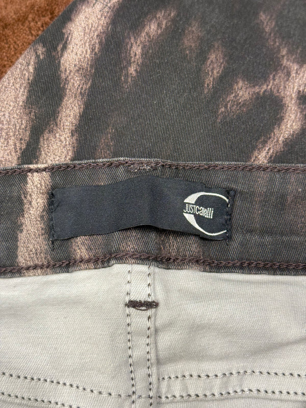 2000s Cavalli print pants