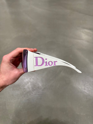 S/S2005 Christian Dior by John Galliano purple overshine 2 sunglasses