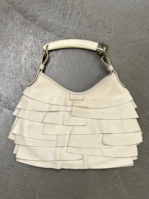 2004 Saint Laurent “Saint Tropez” Horn-Handle mini Bag