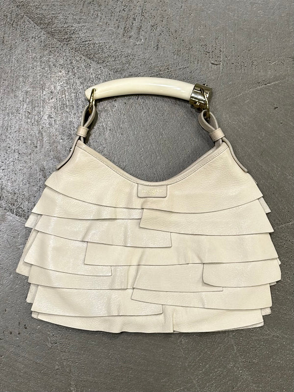 2004 Saint Laurent “Saint Tropez” Horn-Handle mini Bag