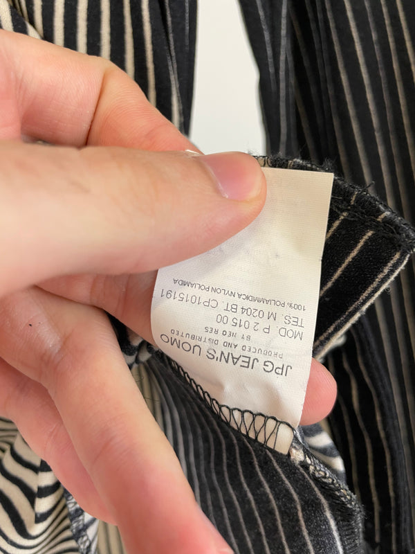 SS1996 Jean Paul Gaultier Muscle torso trompe l'oeil shirt