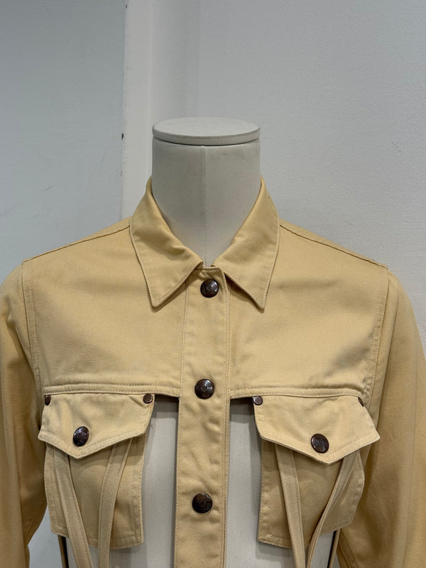 1989 Jean Paul Gaultier Junior iconic cage jacket