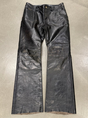 A/W2001 Roberto Cavalli leather pants