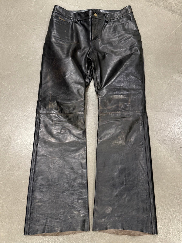 A/W2001 Roberto Cavalli leather pants