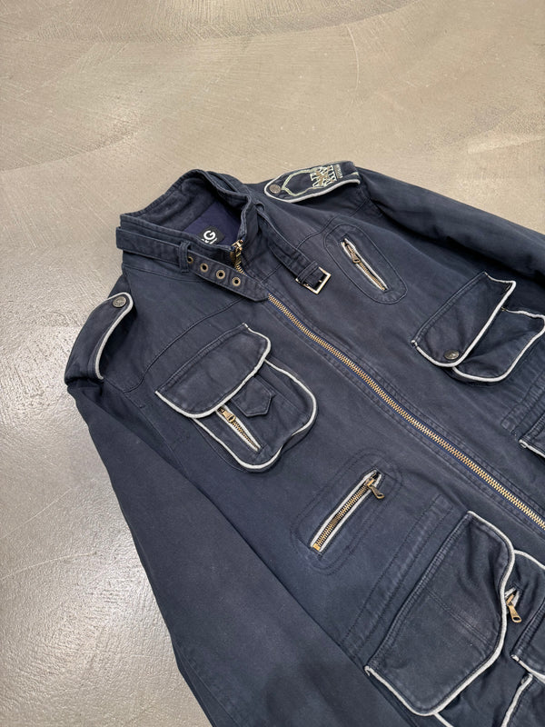 A/W2003 Dolce & Gabbana multi pocket military coat
