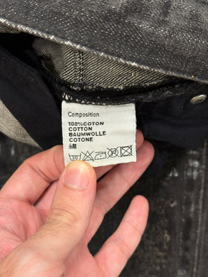 A/W2008 Dior waxed jeans