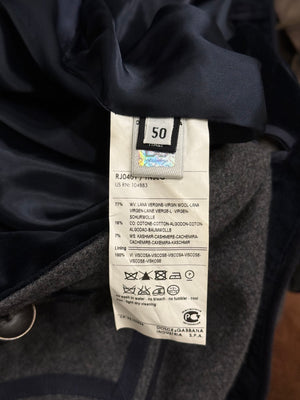 A/W2009 Dolce & Gabbana napoleon military officier jacket