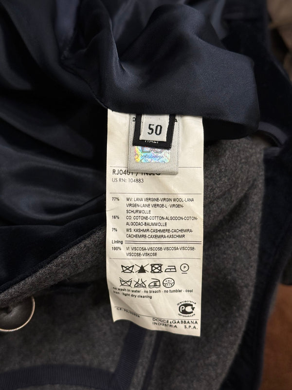 A/W2009 Dolce & Gabbana napoleon military officier jacket