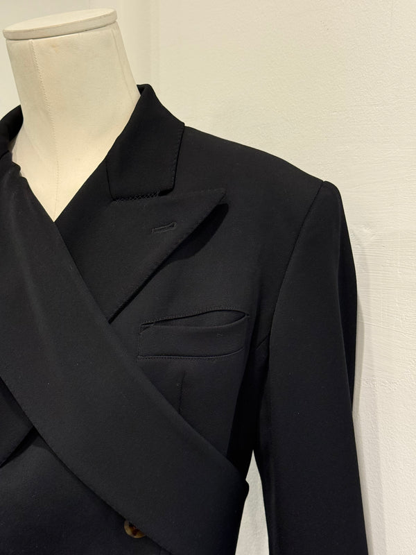 2000s Jean Paul Gaultier deconstructed blazer