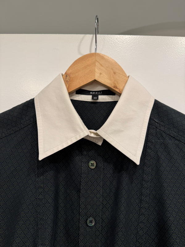 S/S2007 Gucci iridiscent shirt