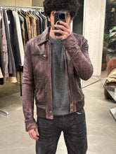 Load image into Gallery viewer, 2010s Gucci “Guccissima” monogram leather jacket

