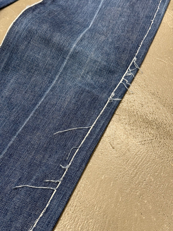 2000s Dolce & Gabbana distressed jeans