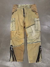 Load image into Gallery viewer, A/W2005 Dolce &amp; Gabbana patchwork reconstructed pants
