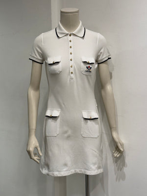 S/S2009 Dsquared2 tennis polo style mini dress